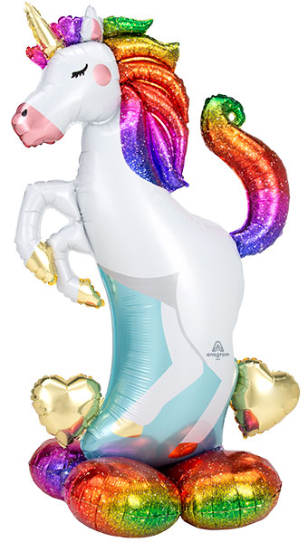 AIRLOONZ UNICORN CONSUMER INFLATE 55 (PKG)