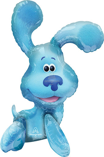 LRG SHP BLUE'S CLUES 22 (MLT-BLN)(PKG) AIR FILL