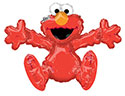 LRG SHP SITTING ELMO 26 (PKG) AIR FILL