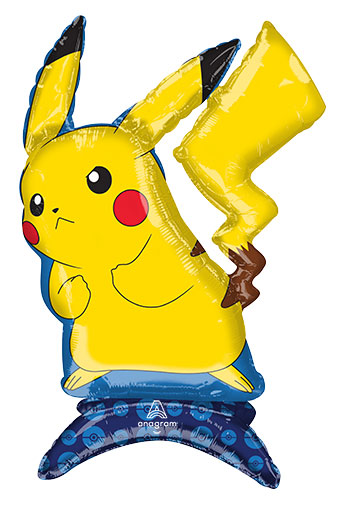 AIRLOONZ JR. POKEMON PIKACHU 24 (PKG) AIR FILL