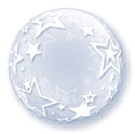 BUBBLE (DECO) 24C STYLISH STARS (PKG)