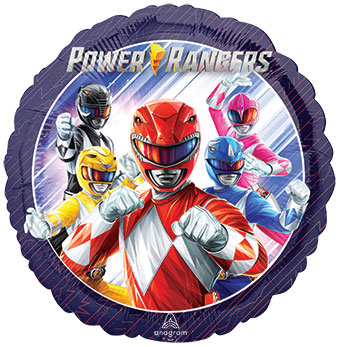 18C POWER RANGERS (PKG)