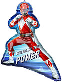 LRG SHP POWER RANGERS RED RANGER 27 (PKG)