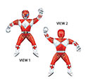 AIRWALKER POWER RANGERS RED RANGER 67 (PKG)(D) sale