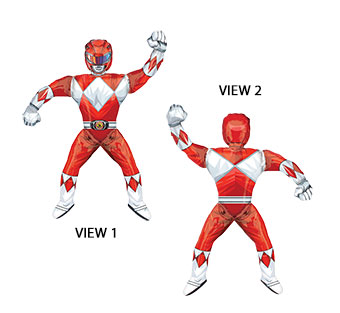 AIRWALKER POWER RANGERS RED RANGER 67 (PKG)(D) sale