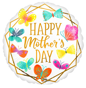 18C HAPPY MOTHER'S DAY GOLD TRIM (PKG)(D) sale