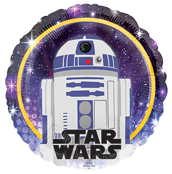 18C STAR WARS GALAXY R2-D2 (PKG)