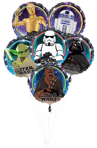 BOUQUET STAR WARS GALAXY (PKG)