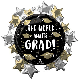 LRG SHP THE WORLD AWAITS GRAD 30 (PKG)(D) sale