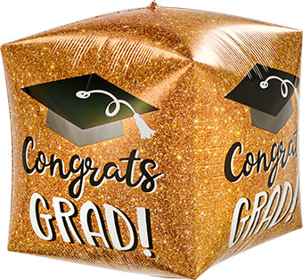 CUBEZ CONGRATS GRAD SPARKLE (PKG)(D) sale