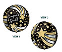 ORBZ CONGRATS GRAD SHOOTING STARS (PKG)(D) sale