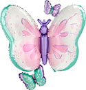 LRG SHP FLUTTERS BUTTERFLY 29 (PKG)