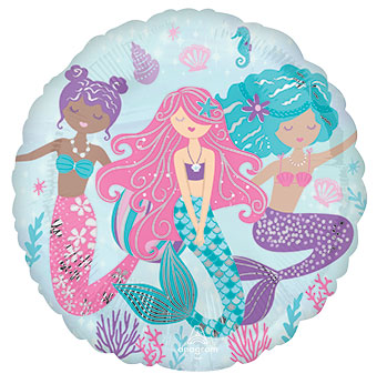 18C SHIMMERING MERMAID (PKG)