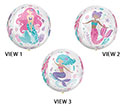 ORBZ SHIMMERING MERMAID CLEAR FILM (PKG)