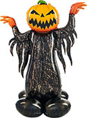 AIRLOONZ PUMPKIN HEAD GHOST CONSUMER INFLATE 53 (PKG)