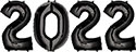 LRG SHP NUMBER BUNCH 2022 BLACK ANAGRAM 35 (PKG)(D) sale