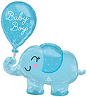 LRG SHP BABY BOY ELEPHANT 31 (PKG)