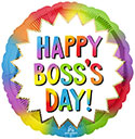 18C COLORFUL HAPPY BOSS'S DAY BURST (PKG)(D)