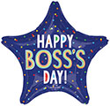 19S HAPPY BOSS'S DAY COLORFUL DOTS