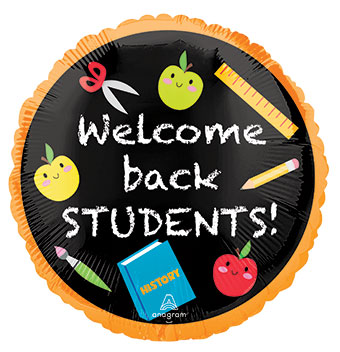 18C WELCOME BACK STUDENTS (PKG)