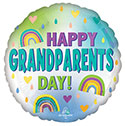 18C HAPPY GRANDPARENTS DAY RAINBOWS (PKG)