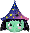 18SHP HALLOWEEN CUTE WITCH (PKG)(D) sale