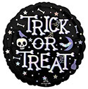 18C IRIDESCENT TRICK OR TREAT (HOLO)(PKG)(D)