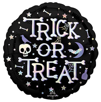 18C IRIDESCENT TRICK OR TREAT (HOLO)(PKG)(D)