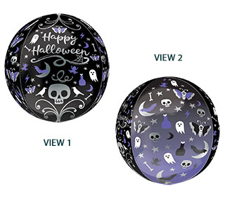 ORBZ MOONLIGHT HAPPY HALLOWEEN (PKG)(D) sale