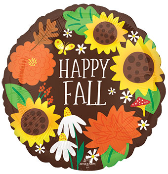 18C HAPPY FALL SUNFLOWERS (PKG)(D) sale