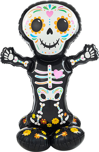 AIRLOONZ DOTD SKELETON CONSUMER INFLATE 52 (PKG)(D) sale