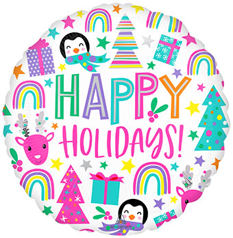 18C BRIGHT HAPPY HOLIDAYS (PKG)(D) sale