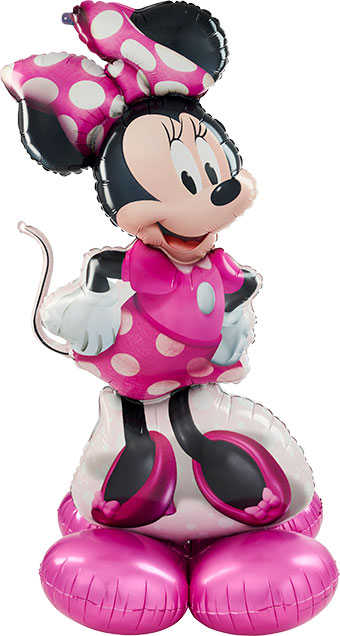 AIRLOONZ MINNIE MOUSE FOREVER CONSUMER INFLATE 48 (PKG)