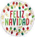 18C FELIZ NAVIDAD CHRISTMAS LIGHTS