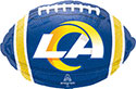 FOOTBALL 18SHP LOS ANGELES RAMS TEAM COLORS