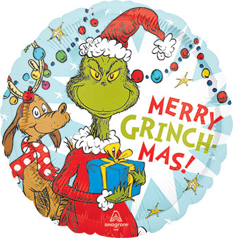 18C MERRY GRINCH CHRISTMAS (PKG)