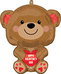 18SHP HVD CUDDLY BEAR (PKG)