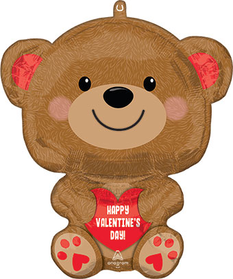 18SHP HVD CUDDLY BEAR (PKG)