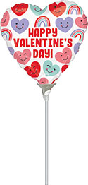 9H HVD CUTE HEARTS AIR FILL ONLY (D)