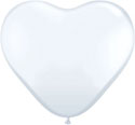 11H HEART WHITE