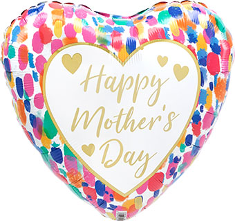 18H HAPPY MOTHER'S DAY COLORFUL WATERCOLOR (PKG)(D) sale