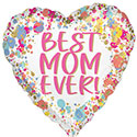 18H PAINTED BEST MOM EVER (PKG)