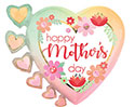 LRG SHP HAPPY MOTHER'S DAY FILTERED OMBRE 24 (PKG)