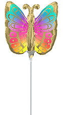 MIN SHP COLORFUL BUTTERFLY AIR FILL ONLY