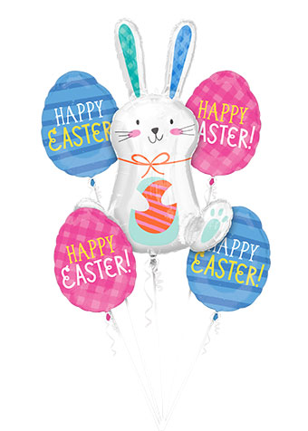 BOUQUET HAPPY EASTER FUNNY BUNNY (PKG)