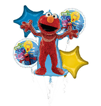 BOUQUET ELMO SESAME STREET (PKG)