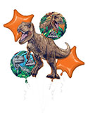 BOUQUET JURASSIC WORLD DOMINION (PKG)