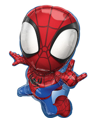 LRG SHP SPIDEY & HIS AMAZING FRIENDS 29 (PKG)