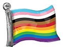 LRG SHP PROGRESS PRIDE FLAG 27 (PKG)