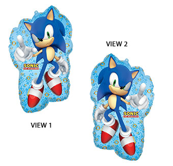 LRG SHP SONIC THE HEDGEHOG 2 30 (PKG)